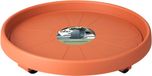Elho Universele Planttaxi 35 - Schotel voor Binnen & buiten accessoires - Ø 33.7 x H 6.5 cm - Terra