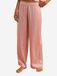 Etam Pantalon satiné à rayures - Rumi - XS - Rose - Femme