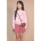 NONO sweater met print - roze