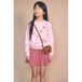 NONO sweater met print - roze
