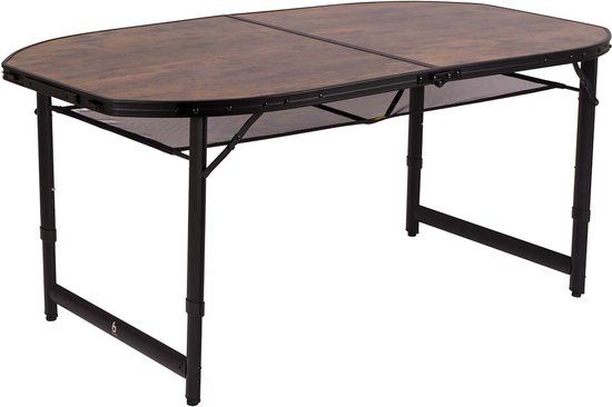 Bo-Camp Industrial Woodbine Oval Coffee Table 150x80cm