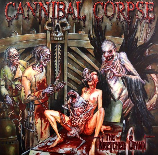 The Cannibal Corpse The Wretched Spawn (25th Anniversary Edition) (Picture Disc) LP