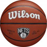 Wilson Sporting Goods Co. Basketbal Maat 7 - Brooklyn Nets Design
