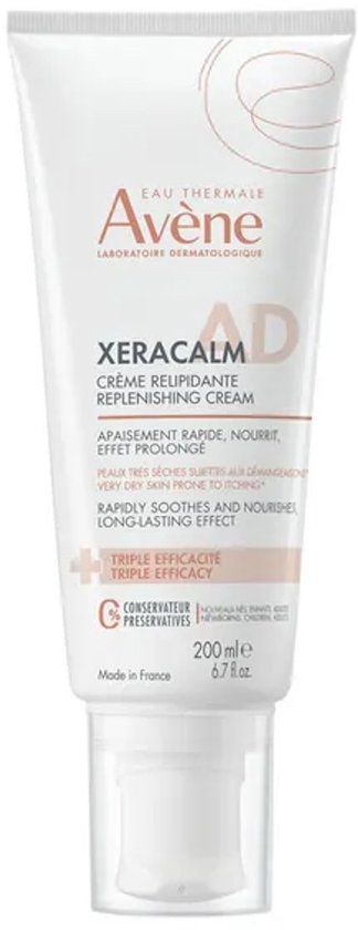 Avène Xeracalm A.D. Relipiderende Crème 200 ml