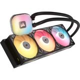 CORSAIR iCUE LINK TITAN II 360 RX RGB AIO Waterkoeler voor CPU's – Zwart