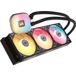 CORSAIR iCUE LINK TITAN II 360 RX RGB AIO Waterkoeler voor CPU's – Zwart
