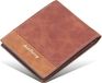 Baellerry Portefeuille ZA-12765 - Élégance Marron Foncé KP12765