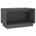 Sonstige Bol Tv-meubel 60x35x35 cm massief grenenhout grijs