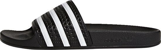 adidas Originals Adilette Slides - Unisex - Black - Size 42