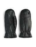 Pieces Nellie Leather Handschoenen Zwart M Vrouwen