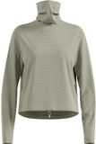 Odlo Essential Thermal Jas Vrouw XS Groen