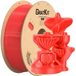 PETG filament, 1,75 mm, 1 kg spoel, filament pour imprimante 3D, rouge
