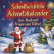 Schrottwichteln-Adventskalender: Quiz-Buch mit Fragen und Rätsel