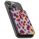 Selencia Vivid Powerbank 5.000 mAh - Powerbank sans fil - Compatible MagSafe et Qi - Noir / Rebel Crush