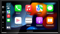 Kenwood Kenwood DMX7722DABS - 6.8 " Inch touchscreen scherm - Multi media systeem - Autoradio wireless Apple Carplay & Android Auto -  Wifi -  Bluetooth
