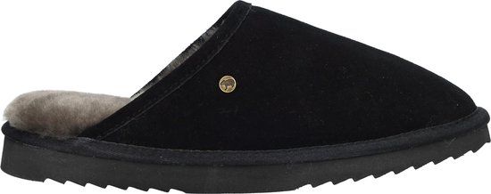 Warmbat Classic Mannen Sloffen - Zwart - Maat 47