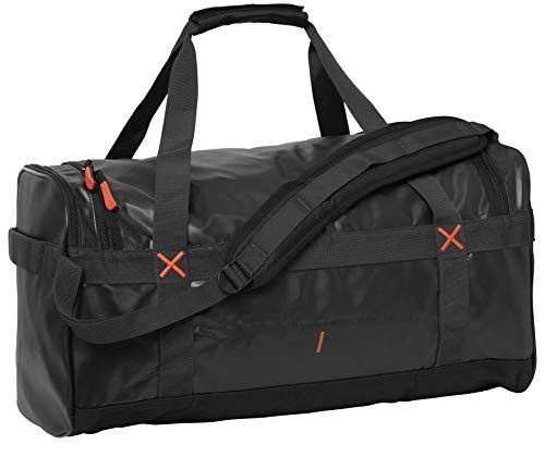 Helly Hansen Duffel - Waterdichte tas, zwart, 70 l