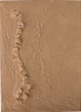 Bloomingville Sisken décoration murale, marron, MDF