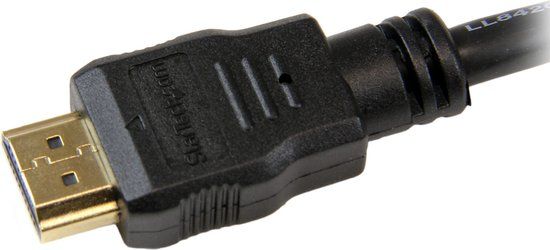 StarTech.com 6 ft High Speed HDMI Cable - Ultra HD 4k x 2k HDMI - HDMI to HDMI M/M - Black