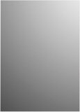Plieger Basic Spiegel Rechthoekig 60x40cm Zilver