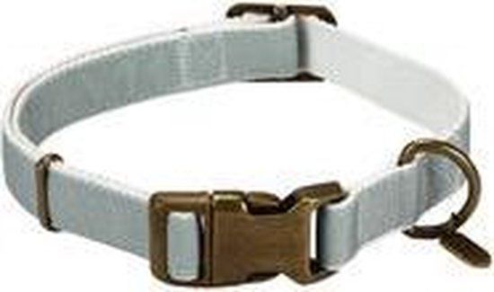 Beeztees Designed By Lotte Nylon Halsband Virante - Mint - 48-70 cm