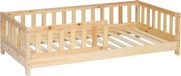 Atmosphera Kinderbed 90 x 190 cm - Grenenhout - Met bedhekje