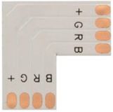 Velleman FLEXIBELE PCB CONNECTOR - L-VORM - 10 mm - RGB KLEUR