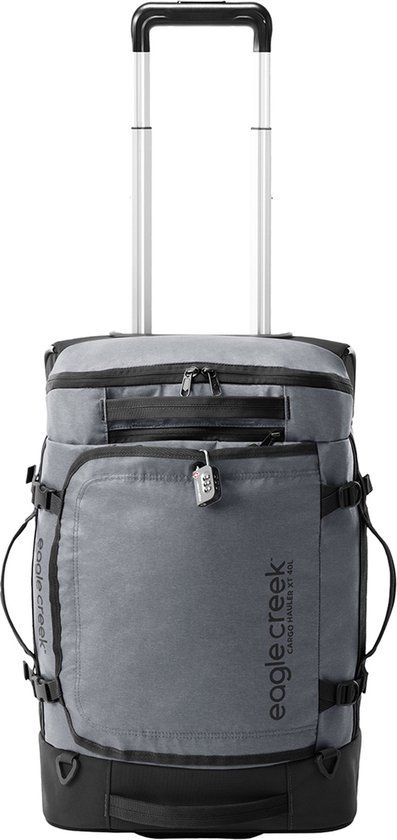 Eagle Creek Cargo Hauler XT Wheeled Duffel International Carry On charcoal