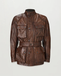 Belstaff Trialmaster Veste en Cuir Marron Taille 3XL