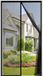 Shenzhen Haorui Industrial Technology Co., Ltd. Moustiquaire porte-balcon, 75 x 220 cm, Noir