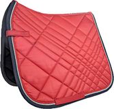 HKM Vigo Zadeldek Dressuursdoek Rood