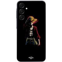 Maniacase Etui Samsung Galaxy A16 one piece manga anime luffy zwarte achtergrond