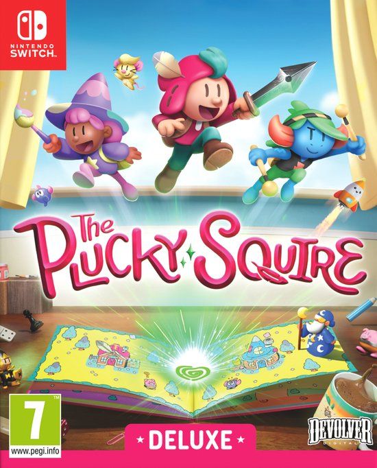 Devolver Digital The Plucky Squire - Deluxe Edition Nintendo Switch
