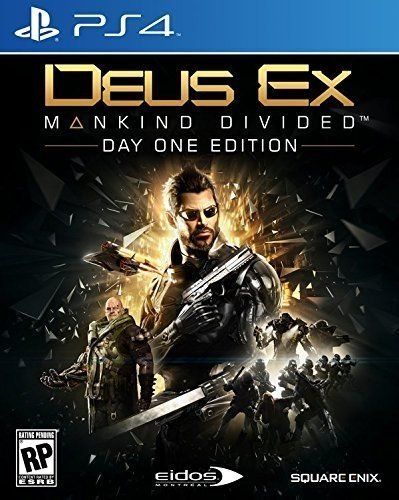Square Enix LLC Deus Ex Mankind Divided - PlayStation 4