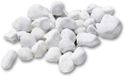 Xaralyn Witte kiezels (3kg) - Sfeerhaard decoratie materiaal