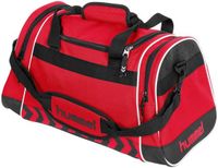 Hummel Sporttas Volwassenen - rood/zwart