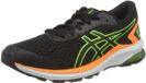 ASICS GT-1000 9 GS - Hardloopschoenen Junior - Zwart/Groen Gecko - 36