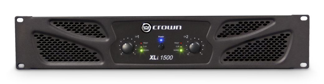 Crown XLi 1500 Amplifier