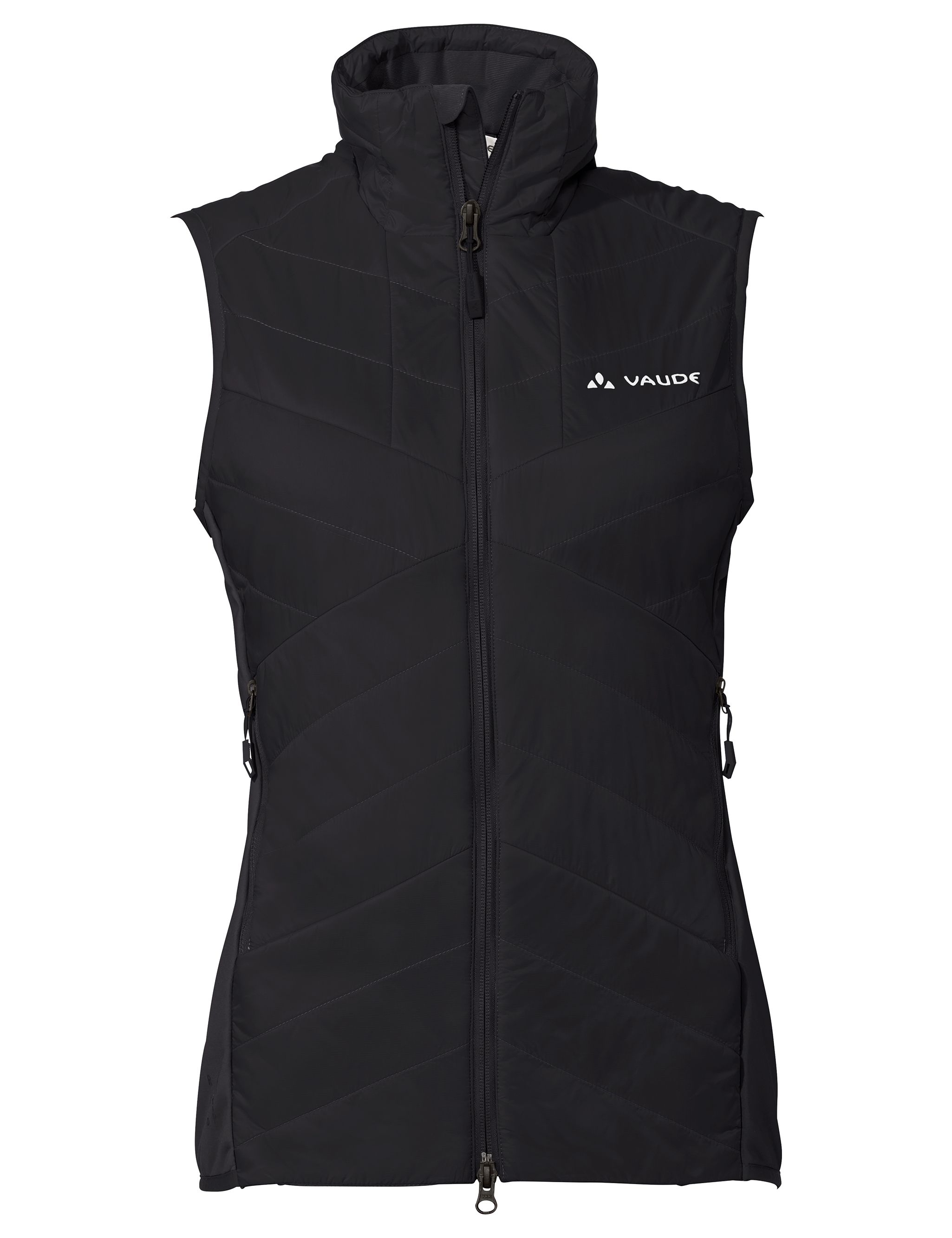 VAUDE Sesvenna IV Vest Dames - Zwart - Maat 36 (XS) - 2023