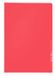 Leitz 40000025 Mappe Polypropyleen (PP) Rood A4