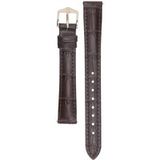 Hirsch Duke Cuir Brun Foncé Bracelet de Montre 13mm