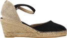 Toni Pons Espadrilles compensées en jute et boucle | CALDES