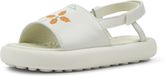 CAMPER Sandalen ' Pelotas Flota Twins' groen / oranje / rood / wit