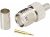 BKL Electronic 0419413 0419413 TNC-Reverse-connector prise, droit 50 Ω 1 pièce