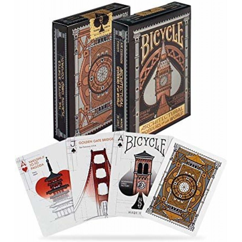 Bicycle Pokerkaarten - Architectural Premium