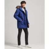 Superdry Vintage Everest Jas Blauw 2XL Man