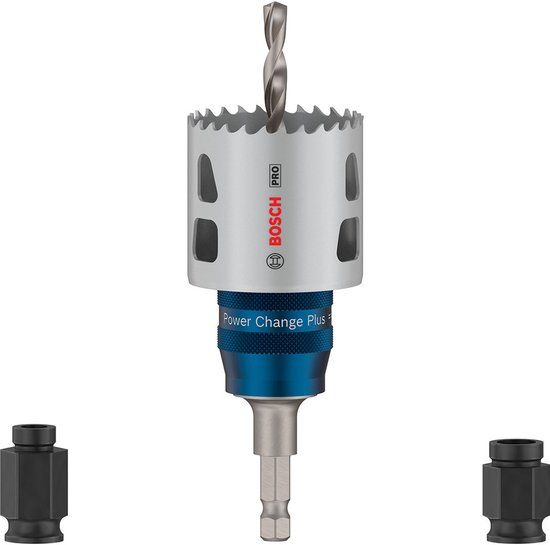 Bosch Accessoires Bosch PRO Multi Material PC Plus Gatzag 51 mm Startset
