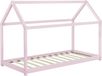 In And OutdoorMatch And OutdoorMatch Kinderbed Ralph - Houten bed - Huiskamerbed - 90x200 cm - Roze - Vurenhout
