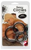 You2Toys Sexy Circles Cockring Zwart