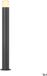 SLV GRAFIT E27 11W staande buitenlamp rondIP44 900mm antraciet